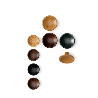 Knop DISC WOOD